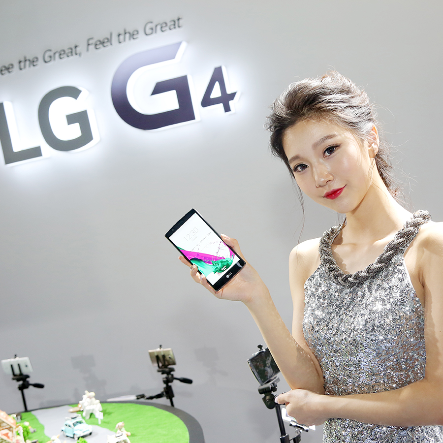 LG G4手机发布会