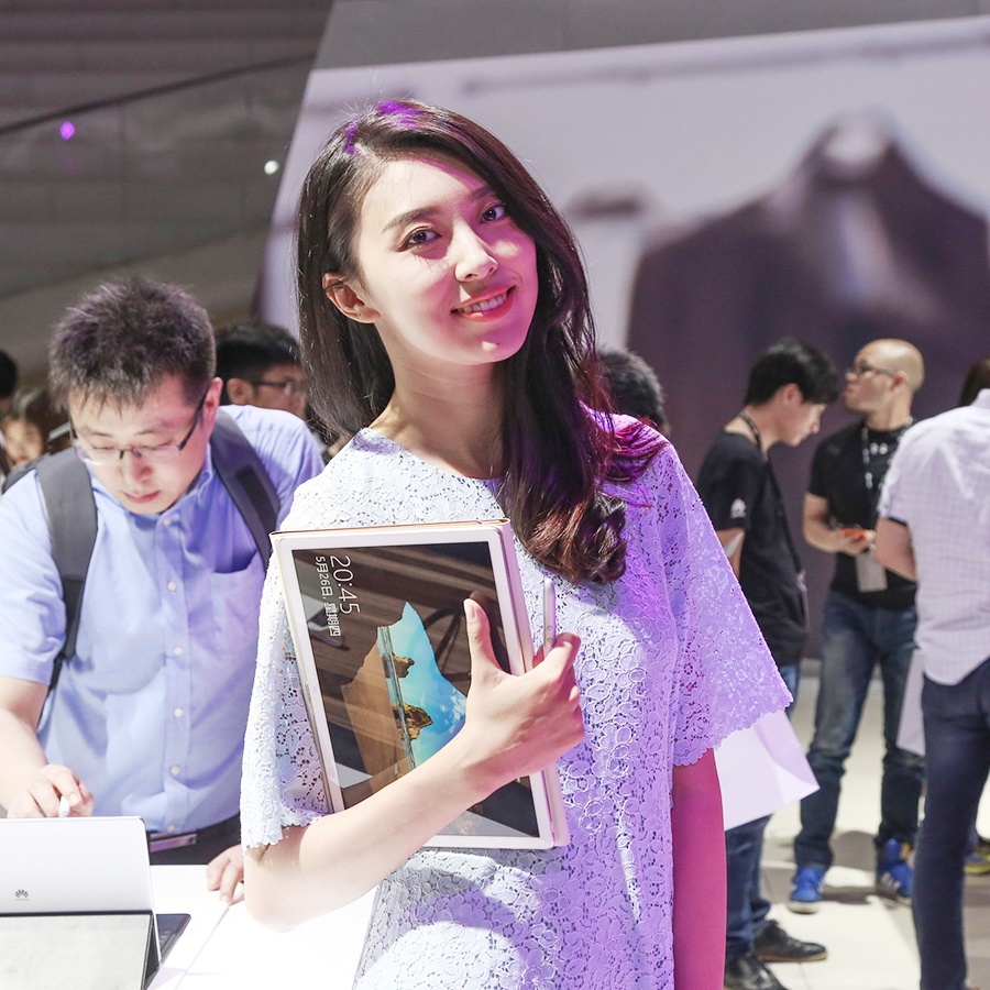 开场视频-HUAWEI MATEBOOK新品发布会