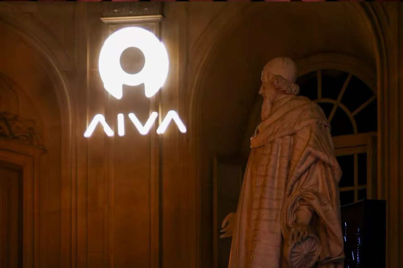 AIVA新车发布会